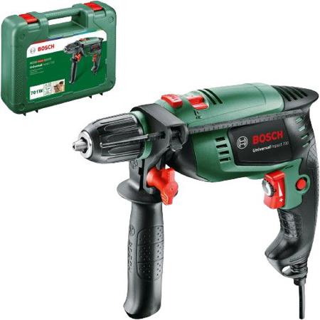 0603131000 Bosch Keyless 230V Corded Drill Driver, Type F - Schuko plug