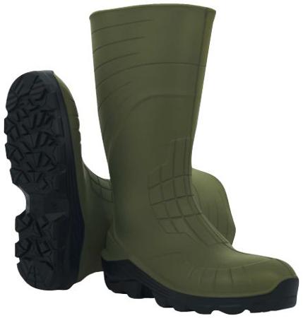 AEBUIS5KA36 Delta Plus AEBUIS5KA Khaki Steel Toe Capped Unisex Safety Shoes, UK 3.5, EU 36