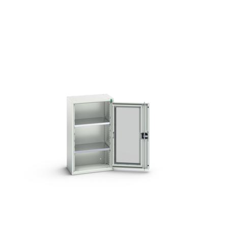 16926071.16 Bott 1 Door Sheet Steel Cupboard, 525 x 350 x 900mm