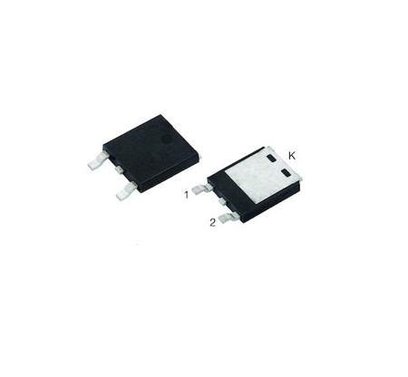 V10PWM45CHM3-I Vishay 45V 10A, Schottky Rectifier & Schottky Diode, DPAK V10PWM45CHM3/I