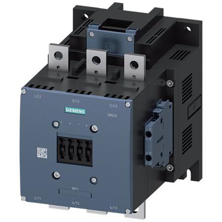3RT1476-6AF36 Siemens SIRIUS 3RT14 Contactor, 110 → 127 V AC/DC Coil, 3-Pole, 690 A, 2NC + 2NO, 690 V