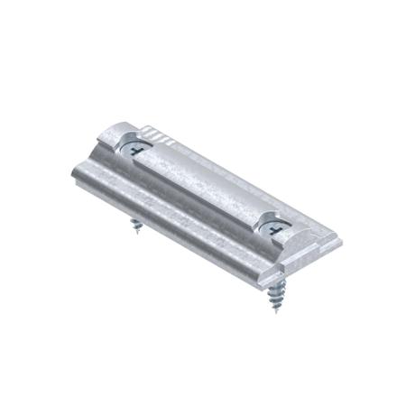 3842559345 Bosch Rexroth Die Cast Zinc Base Plate, 80 x 34 x 12mm