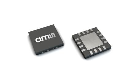 AS5050A-BQFM ams OSRAM 1-Axis Surface Magnetic Position Sensor 3 V 3.6 V, SPI, QFN, 16-Pin