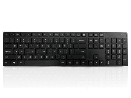 KYBAC301-BTBK-US Ceratech  Wireless USB Keyboard, QWERTY (US), Black