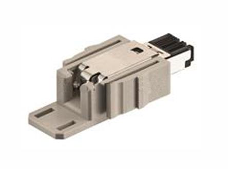 09454001109 HARTING Heavy Duty Power Connector Module, Male, 4 Contacts