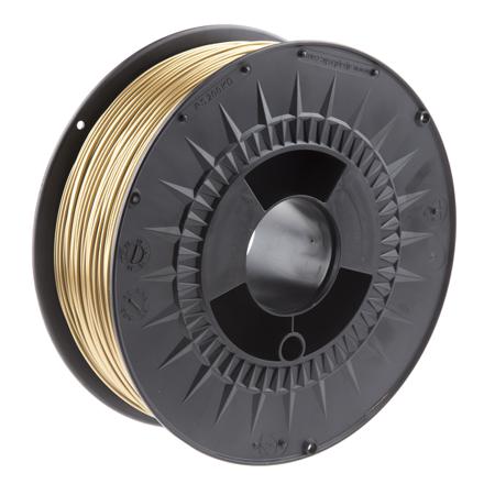 832-0242 RS PRO 1.75mm Gold PLA 3D Printer Filament, 1kg