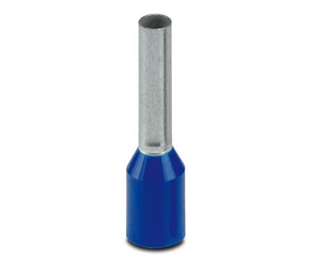 3203147 Phoenix Contact Ferrule, 10mm Pin Length, 2.3mm Pin Diameter, Blue