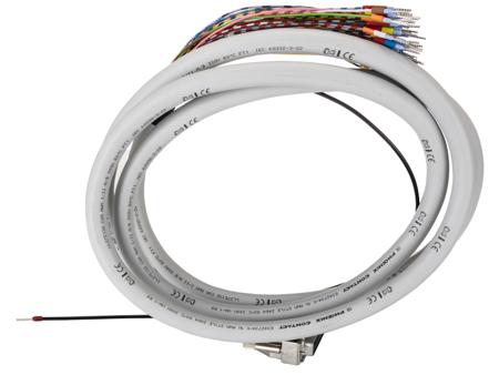 2926328 Phoenix Contact Female 50 Pin D-sub Unterminated Serial Cable, 2m PVC, 0M, 25/S/2, CABLE-D-50SUB/F/OE/0 Series