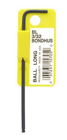 BON15705 BL 3/32" BallEnd Hex Key