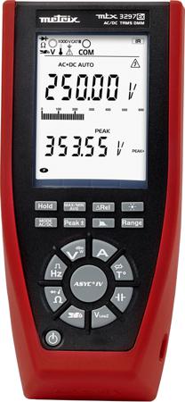 MTX3297 Metrix  Digital Multimeter, 20A ac Max, 20A dc Max, 1000V ac Max, ATEX - UKAS Calibrated