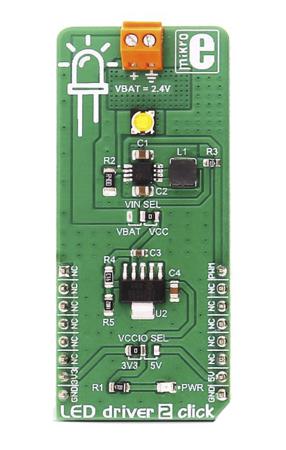 MIKROE-2807 MikroElektronika , LED Driver 2 Click