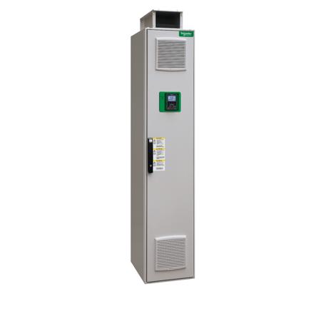 ATV630C13N4F Schneider Electric Variable Speed Drive, 132 kW, 3 Phase, 440 V, 244 A, Altivar Process ATV600 Series