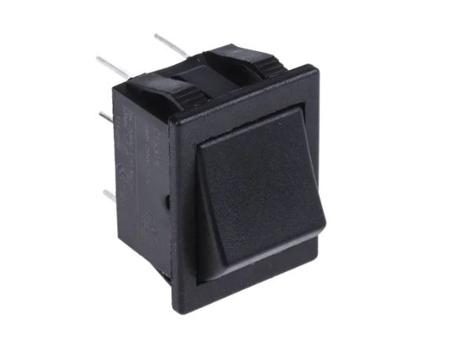 C1572ATAAA Bulgin, (On)-Off-(On) Rocker Switch Panel Mount
