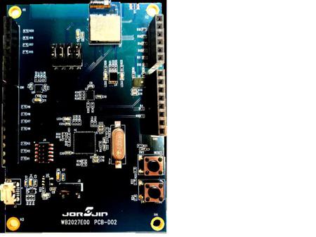 WB2072E00 Jorjin Bluetooth Low Energy Wireless MCU Module  Bluetooth for WB2072-00 2.4GHz