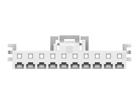 2-2350224-0 TE Connectivity, SGI2.0 Plug Connector Housing, 2mm Pitch, 10 Way, 1 Row