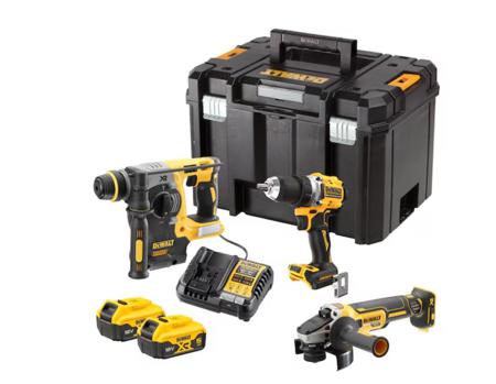 DCK330P2T-QW DeWALT  18V Cordless Tool Kit