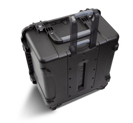 970S-000BK-0A0 Nanuk Nanuk 970 Waterproof Plastic Case With Wheels, 699 x 691 x 406mm