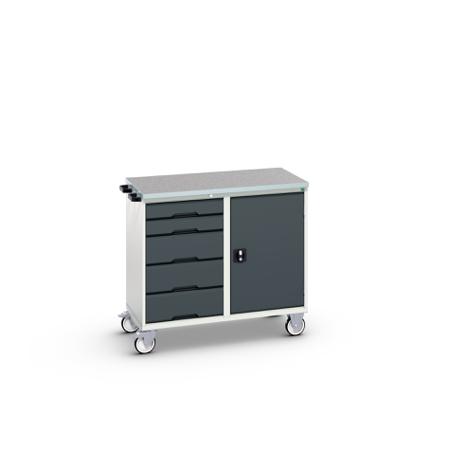 16927120.19 Bott Steel Trolley Trolley, 1050 x 600 x 980mm, 200kg Load