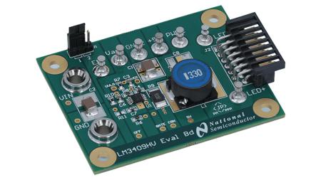 LM3409HVEVAL/NOPB Texas Instruments , LED Driver Development Kit LED Driver Evaluation Board for LM3409HV for LM3409HV
