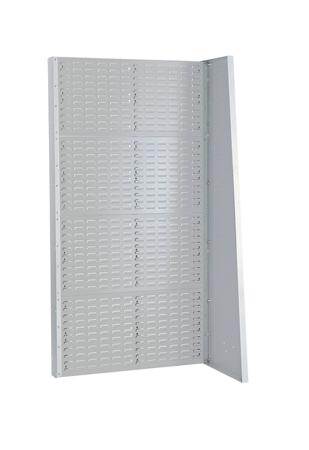 12102093.16 Bott Steel Louvre Panel Storage Unit, 452mm x 1015mm x 1835mm, Light Grey