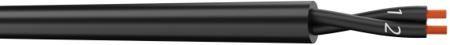1KV1050100N AXINDUS CAELIFLEX Control Cable, 5 Cores, 1 mm², YY, Unscreened, 1000m, Black PVC Sheath, 17 AWG