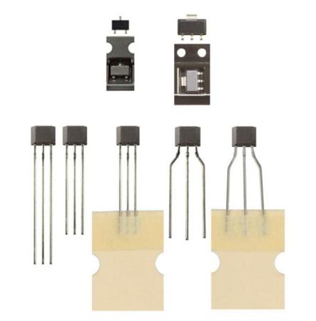SS49E Honeywell Through Hole Hall Effect Sensor 2.7 V 6.5 V, TO-92, 3-Pin