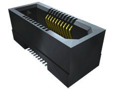 ERF5-050-05-0-L-DV-K-TR Samtec ERF5 Series 0.5mm Pitch 100 Way 2 Row Vertical PCB Socket, Surface Mount, Solder Termination
