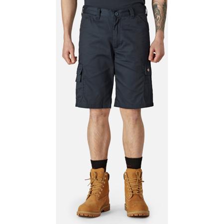 DK0A4XSGNV01 Dickies Everyday Navy 35% Cotton, 65% Polyester Work shorts, 30cm