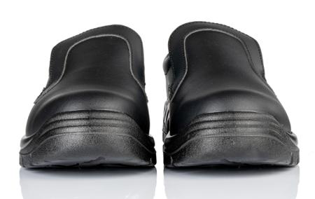 R503-04 RS PRO Unisex Black Steel Toe Capped Safety Shoes, UK 4, EU 37