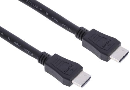 121-2782 RS Pro Male HDMI Plug to Male HDMI Plug HDMI Cable, 5m