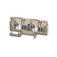 1988260000 Weidmuller, A, 250 V Terminal Block, Push In Termination