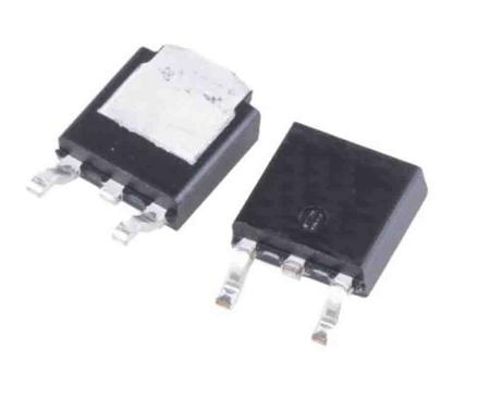 STD11N60M6 STMicroelectronics  Type N-Channel MOSFET, 8 A, 600 V Enhancement, 3-Pin TO-252