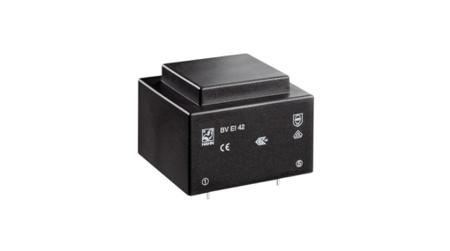 BV-EI-422-1275 Hahn 12 PCB Transformer, 6VA, IEC 61558-2-6