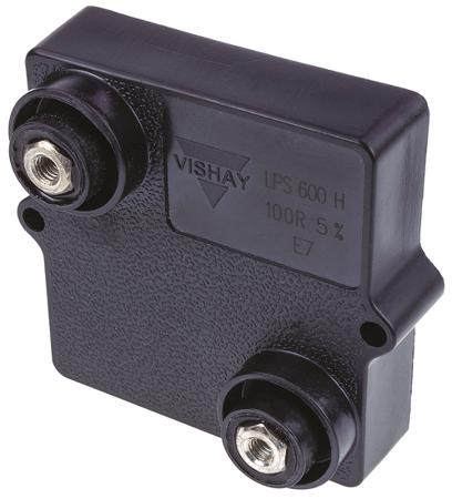 LPS0600H1000JB Vishay, 100Ω 600W Thick Film Chassis Mount Resistor  ±5%