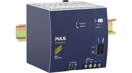 QS40-361 PULS Q DIN Rail Power Supply, 240V ac Input, 36V dc Output, 26.7A Output, 960W
