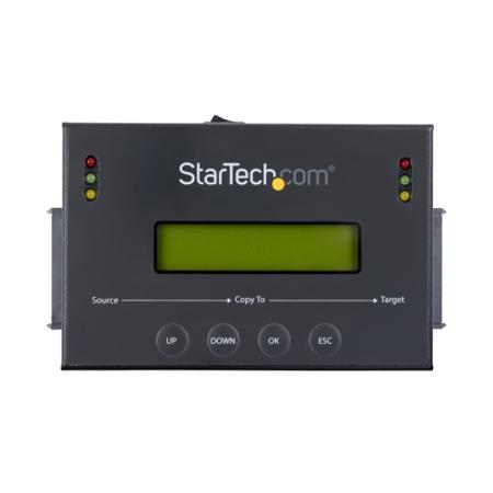 SATDUP11 StarTech.com port 2.5 in, 3.5 in Hard Drive Duplicator Dock, Hard Drive Dock Duplicator