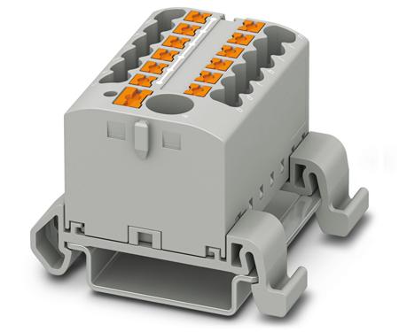 3273220 Phoenix Contact Distribution Block, 4mm², 24A, 690 V, Grey