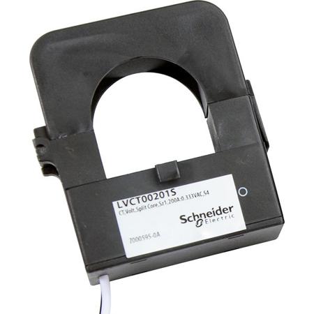 LVCT02004S Schneider Electric PowerLogic Series Current Transformer Current Transformer, 2kA Input, 600 V