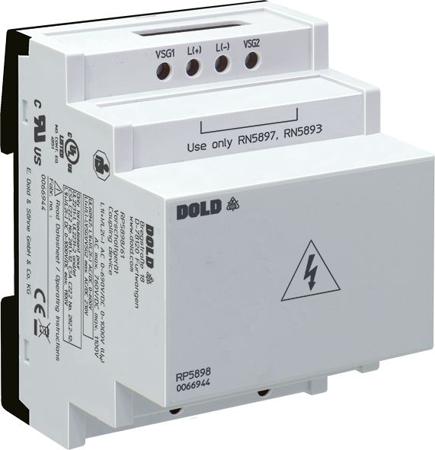 RP5898/61 Dold Coupling Device, AC 690V / DC 1000 V, DIN Rail