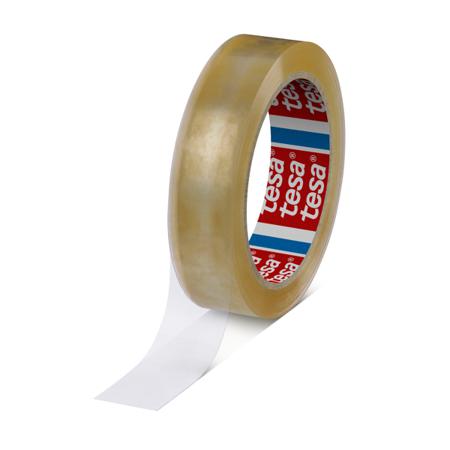 04101-00013-02 Tesa Tesa 4101 Transparent Packing Tape, 66m x 25mm