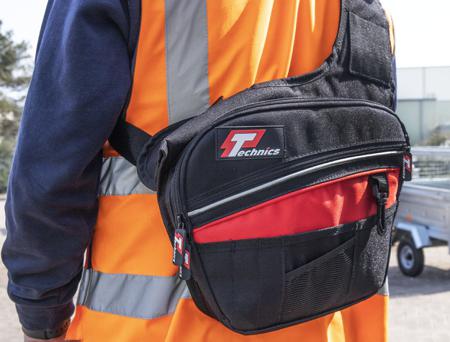PT143 Technics , Polyester Tool Bag with Shoulder Strap