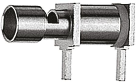 H01000A0207 Telegartner Right Angle RF Terminator, PCB Mount, 0 → 4GHz RG174/U, RG188 A/U, RG316/U