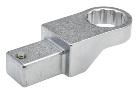 58221030 STAHLWILLE 732/100 Series Round Insertion Ring Spanner, 30 mm, 22 x 28mm Insert, Chrome Plated Finish