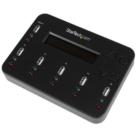 USBDUP15 StarTech.com USB Type A Hard Drive Docking Station for 6 Drives USB Flash Drive Hard Drive