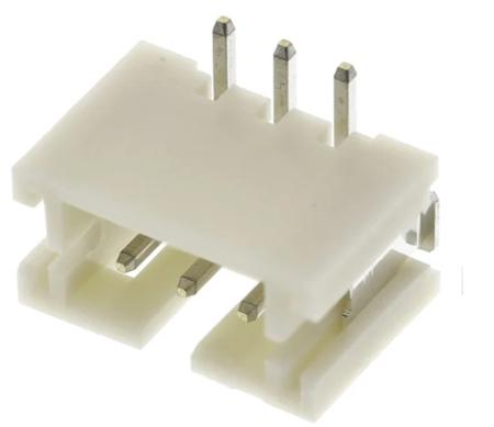 147-091 RS PRO Straight Surface PCB Header, 3 Contact(s), 2 mm Pitch, 1 Row, Shrouded