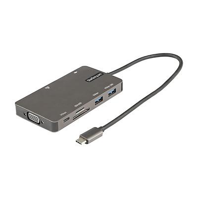 DKT30CHVSDPD StarTech.com 4K USB-C Docking Station with HDMI, VGA - 3 x USB ports, USB A, USB C
