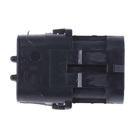 12010717 Delphi Weather-Pack Series, 3 Way Cable Mount Plug Connector