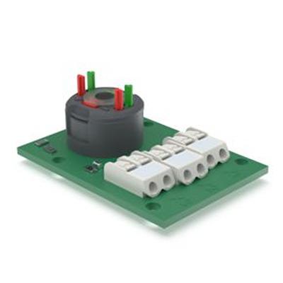 5.00.100.239/0100 RAFI E-BOX Series Contact Block for Use with RAFIX 22 FS+, 35V, White Light, 1 NC + 1 NO