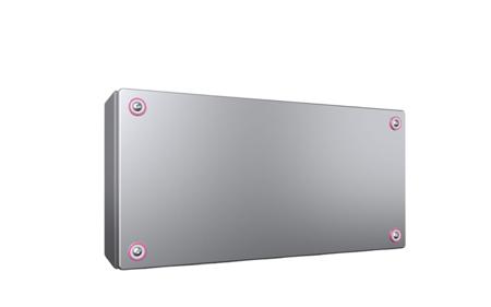 1568000 Rittal KX Series Stainless Steel Terminal Box, IP66, 200 mm x 400 mm x 120mm