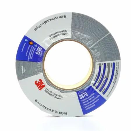 8979-48mm-x-54-8m 3M 8979 PE Coated Blue Duct Tape, 55m x 48mm x 0.33mm